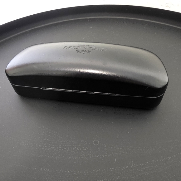 Black Coach Sunglass Glasses Case - Picture 2 of 5